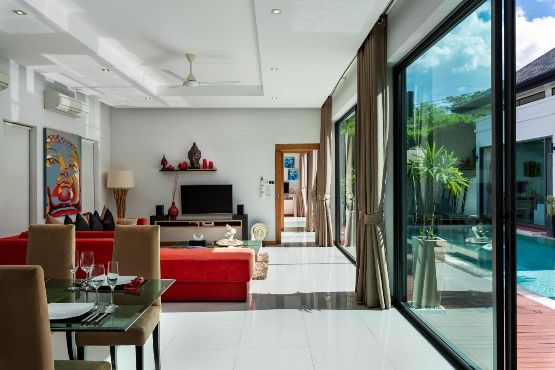Crystal Pool Villa Rawai Exterior foto